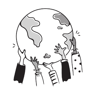 Globe Hands